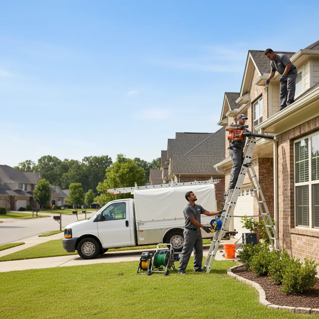 Home Gutter Service in Chester, TX near me